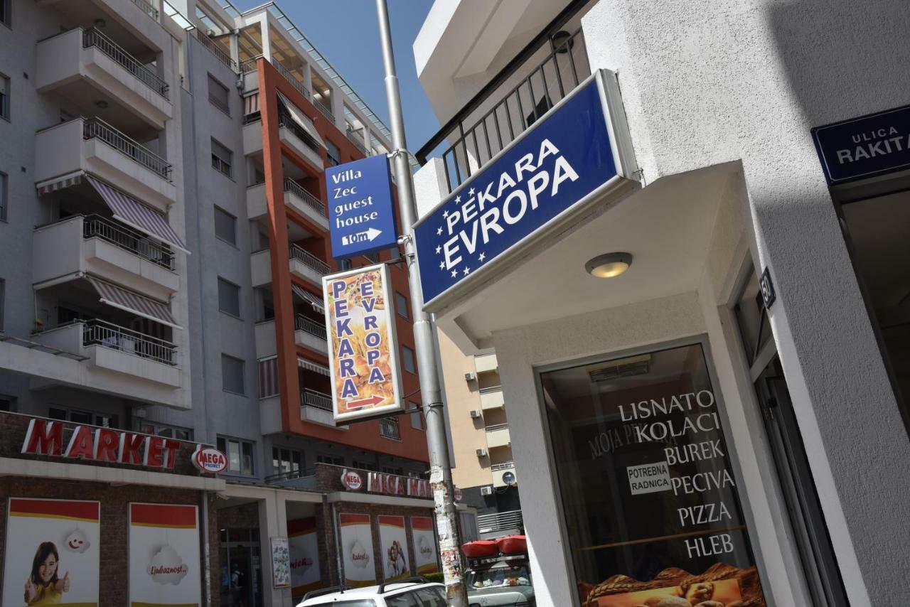 Guest House Zec Будва Екстериор снимка